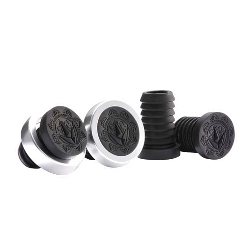 Envyscooters Envy Scooters Halo Bar Ends - Chrome