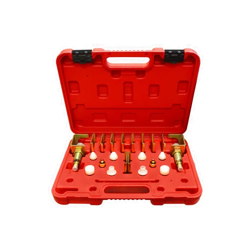 Mastercool 69925 Multiple Flushing and Leak Test Adapter Kit for Flush Machine, 1 Pack