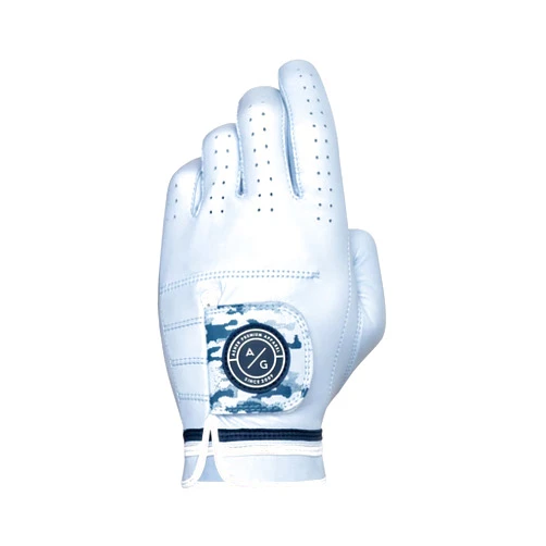 Asher Men's Premium Pixel CAMO ICE Golf Glove Large (goes on Left Hand), flint steel