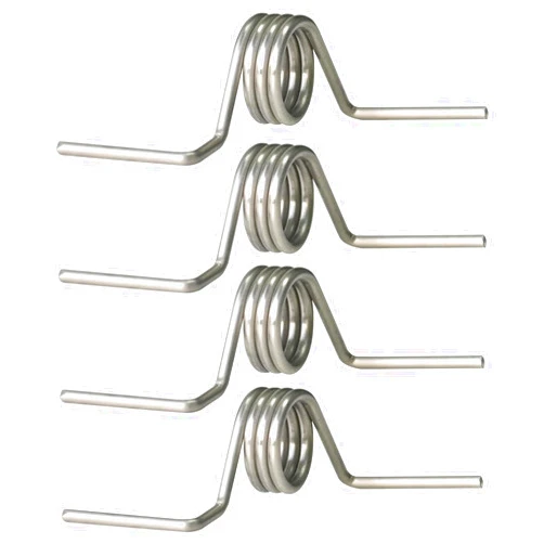 Greatshow 4Pk-DA81-01345B Refrigerator French Door Spring Compatible with Samsung Models RF267AFWP RF267HERS RF268ABBP RF268ABPN RF268ABRS RF268ABWP Samsung French Door Refrigerator Parts Replacement