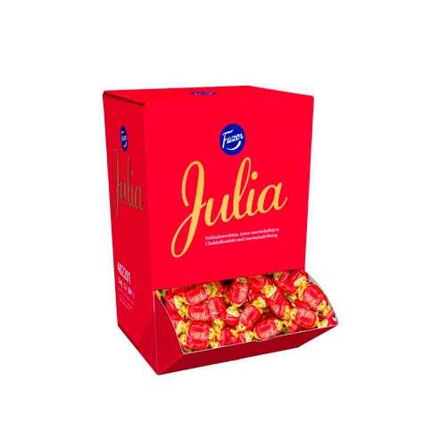 Fazer Julia Original Chocolate 1 Box of 3kg