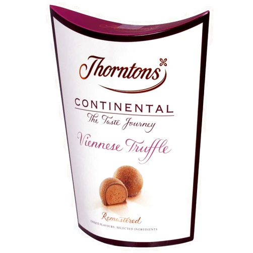 Thorntons Continental Viennese Truffle Carton