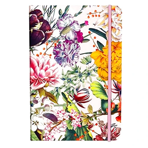 Cedon Notebook A5 Flower Greeting