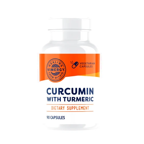 Vimergy Curcumin with Turmeric Supplement, 1000mg Curcumin Extract/Serving – Liquid Capsules - Non-GMO, Gluten-Free, Kosher, Vegan & Paleo Friendly Turmeric Curcumin Supplement