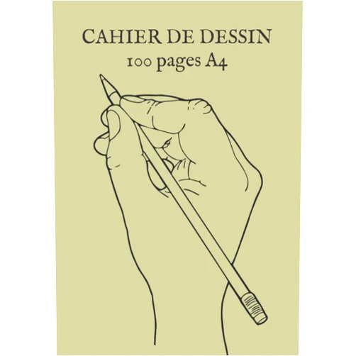 Virg'in book addict CARNET DE DESSIN 100 pages A4: CAHIER DE DESSIN BASIQUE FORMAT 21/29,7 COUVERTURE FANTAISIE, Cahier dessin reliure brochée ; cahier pratique pour ... Stylo aquarelle d'art, (French Edition)