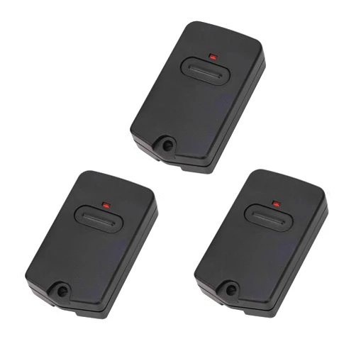 FEITON Gate Opener Replacement RB741 GTO Gate Opener Mighty Mule Remote Control Garage Door FM135 Remote Transmitter 3PCS Single Button Gate Controller