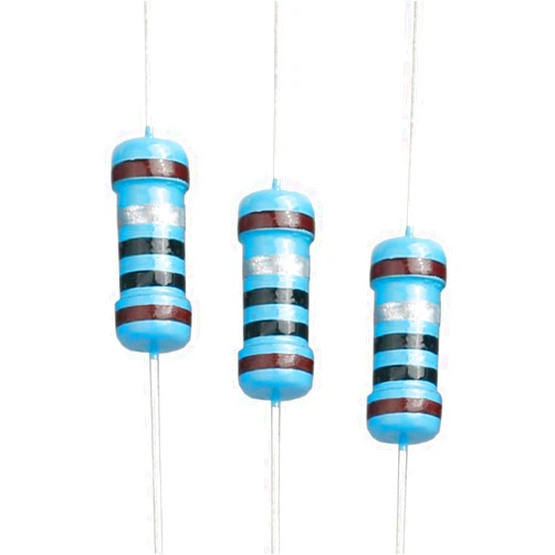 EDGELEC 100pcs 1 ohm Resistor 1W, 1 Watt ±1% Tolerance Metal Film Fixed Resistor, Multiple Values of Resistance Optional