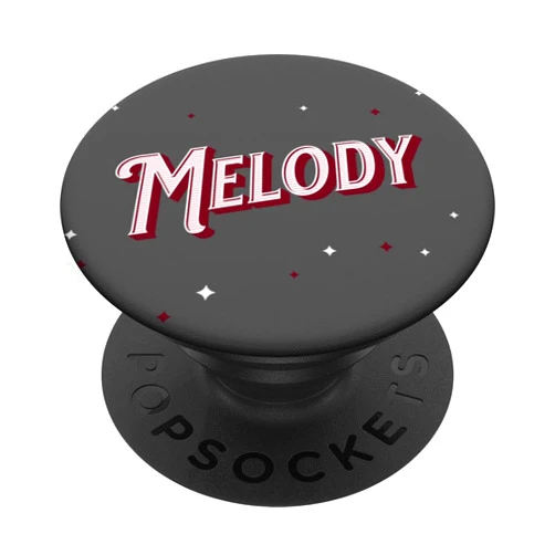 Melody Name Mädchen und Frauen Melody Personalised Name PopSockets Standard PopGrip