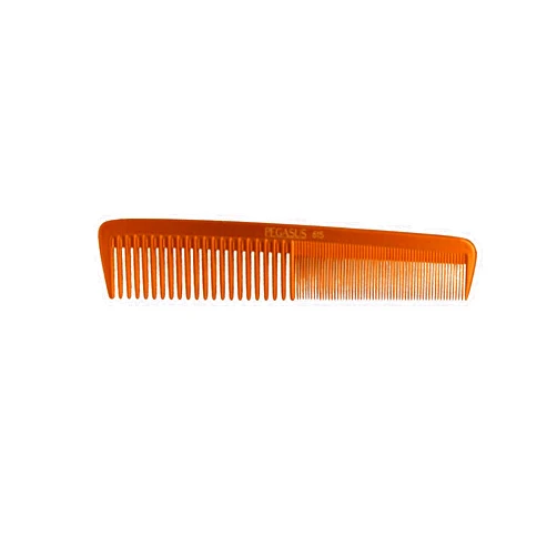 Amelia Beauty Products Pegasus MICOLOR 615, 7in Hard Rubber Clipper Comb, Handmade, Seamless, Smooth Edges, Anti Static, Heat and Chemically Resistant, Portable Pocket Purse Dresser Comb | Peines de goma dura - Gold