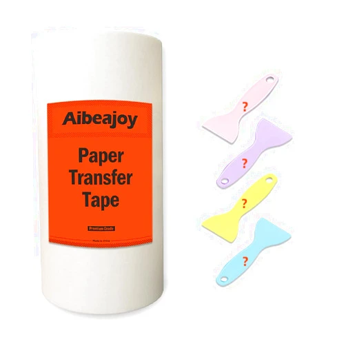 Aibeajoy Transfer Tape for Vinyl 12