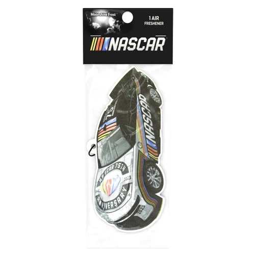 NASCAR - 75th Anniversary Limited Edition - Automotive Car Air Freshener - Moonshine Frost (Nascar/10-Pack)