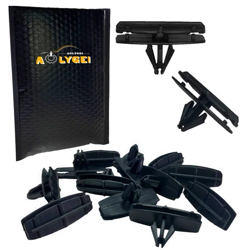 AOLYGEI C47 50pcs Fender Flare & Rocker Moulding Clip Replacement for Jeep Wrangler JK & Unlimited JK Ram 4500 Ram 5500 68039280-AA
