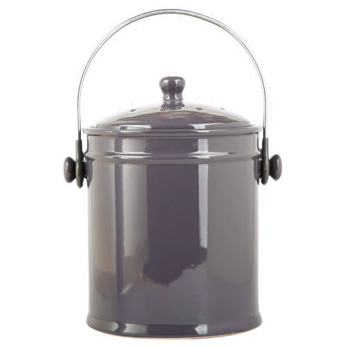Natural Home SS-NH-40629 40629 Compost Bin, Charcoal