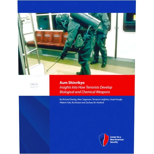 By Richard Danzig (Author), Marc Sageman (Author), Terrance Leighton (Author), Lloyd Hough (Author), Hidemi Yuki (Author), Rui Kotani (Author), Zachary M. Hosford (Author) & 3 more Format: Kindle Edition Aum Shinrikyo: Insights Into How Terrorists Develop Biological and Chemical Weapons