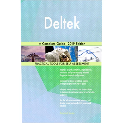 Gerardus Blokdyk Deltek A Complete Guide - 2019 Edition