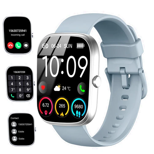 Uaue Smart Watch for Men Women (Answer/Make Call), 2024 HD 1.91
