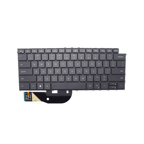 Kemjio New Replacement Keyboard Compatible with Dell XPS 9500 9510 9700 9710 Precision 5550 5560 5750 5760 with Backlit