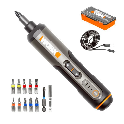Worx WX240L 4V 3-Speed Cordless Screwdriver