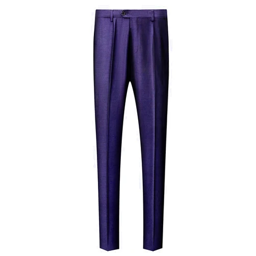 Lacoac Men's Modern Fit Dress Trousers, Party Daily Casual Formal Dinner Pants