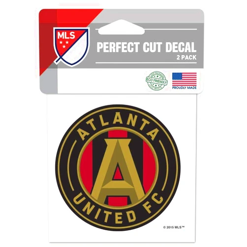 Wincraft Soccer Perfect Cut Color Decal