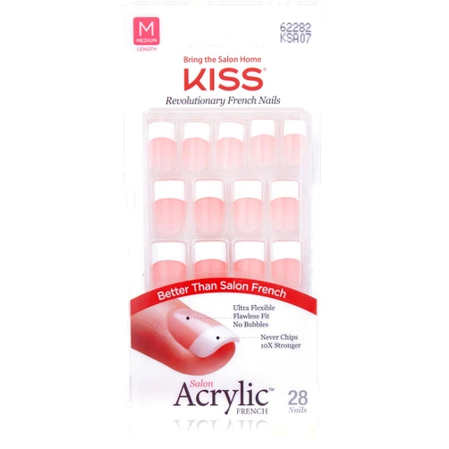 Kiss Salon Acrylic French Kit Sure Thing Medium