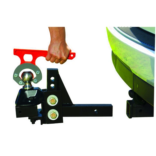 HitchGrip Quick Connect Hitch Coupling Tool for RV and Travel Trailer Weight Distribution Hitch Ball Mounts, Fits 2-5/16