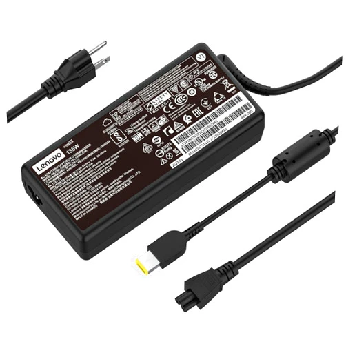 Lossga 135W Charger Fit for Lenovo Legion Y530 Y730 Y520 Ideapad Y700 Gaming 3 Slim 7 Lenovo ThinkPad T15p X1P 15v T440P T540 Yoga Slim 7 C940 S740 720 S740 20V 6.7A AC Adapter Supply Power