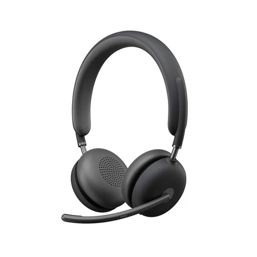Logitech Zone 950 Premium Noise Canceling Headset with Hybrid ANC, Bluetooth, USB-C, USB-A, Certified for Zoom, Google Meet, Google Voice, and Fast Pair - Graphite