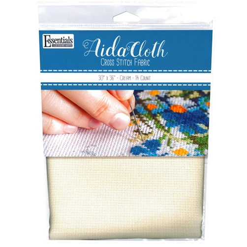 Essentials By Leisure Arts Aida Cloth, 14 Count, 30
