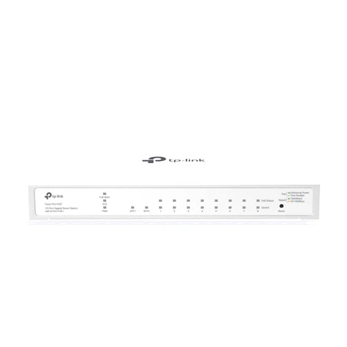 TP-Link Festa FS310GP 10 Port Gigabit Smart Managed PoE Switch 8 PoE+ Port @61W, 2 x SFP Slots Self-Organizing Network Free Cloud Fanless Static Routing, Vlan Does not Work with Omada