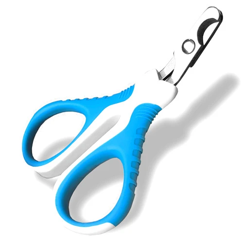 gonicc Professional Pet Nail Clippers and Trimmer - Best for Cats, Small Dogs and Any Small Pets. Sharp Angled Blade Pet Nail Trimmer Scissors.
