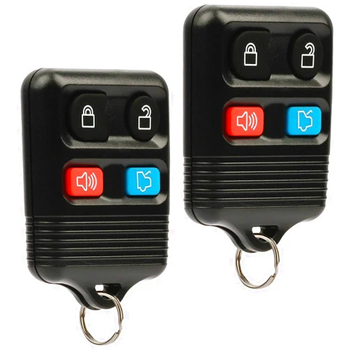 USARemote Car Key Fob Keyless Entry Remote fits Ford, Lincoln, Mercury, Mazda (CWTWB1U331 GQ43VT11T CWTWB1U345 4-btn, Set of 2)