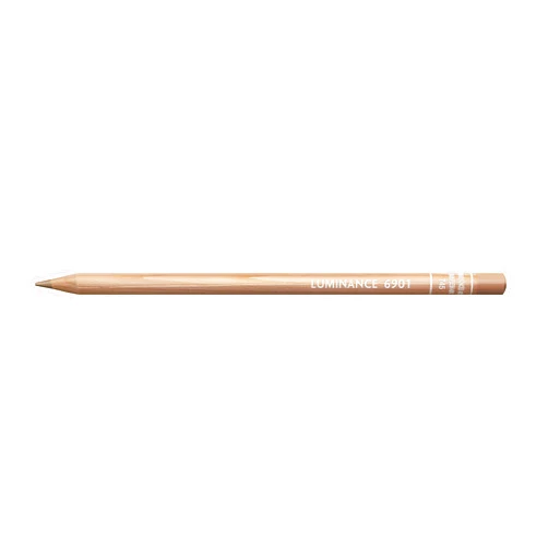 Caran D'Ache Luminance Pencil - DARK FLESH 40%-FSC