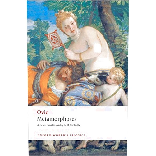 Ovid,A. D. Melville,E. J. Kenney Metamorphoses (Oxford World's Classics)