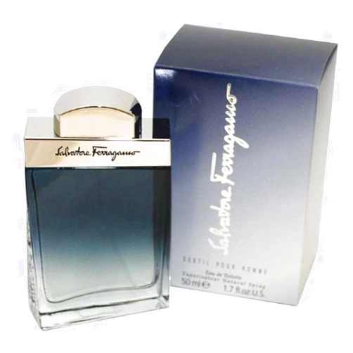 Salvatore Ferragamo Subtil For Men. Eau De Toilette Spray 1.7 Ounces