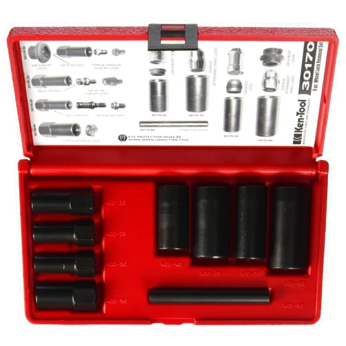 Ken-Tool (30170 Wheel Lock Removal Kit, One Size