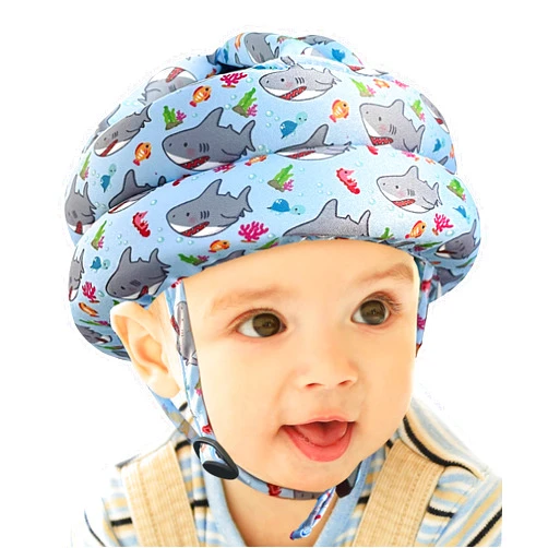 Simply Kids Baby Helmet for Crawling Walking Baby Head Protector - Head Protection for Infant Baby No Bumps and Soft Cushion Safety Headguard I Toddler Inflatable Helmets 1-2 Years Old, 6-12 Months