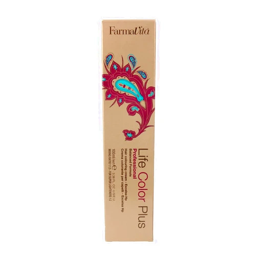 FarmaVita Life Hair Color Cream-Excelsa Hp 100ml-3.38oz 1.0 - Black