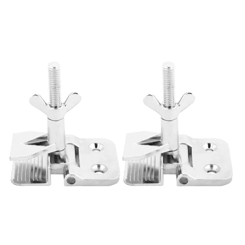 Aramox Frame Hinge Clamp for Silk Screen Printing, Widewing Thumbscrew, Secure Screen Frame to Table, Registration, DIY Hobby Tool
