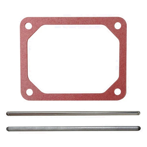 Vicue 690971 690981 597785 690982 Push Rods Kit with Rocker Cover Gasket Replace for Briggs and Stratton Engine, for Toro LX466 Lawn Tractor
