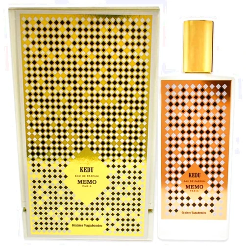 Memo Paris Kedu Eau de Parfum Spray for Unisex, 2.5 Ounce