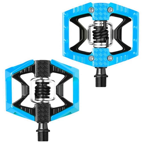 Crankbrothers Double Shot MTB Hybrid Pedals - Durable, Hybrid Bike Pedals