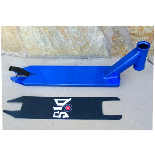 DropIn Scooters DIS Integrated Scooter Deck - Blue