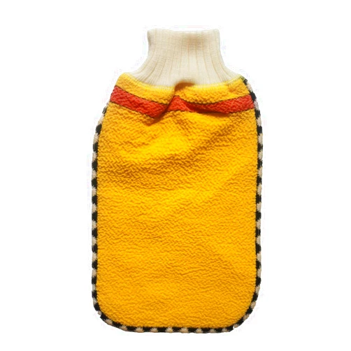 LeapLife Powerful Exfoliating Body Glove, Skin Cleansing Glove, Exfoliating Body Scrub Glove for Men and Women, Body Cleaner Skin Exfoliator, Remove Dead Skin from Body (Yellow 1 PCS)