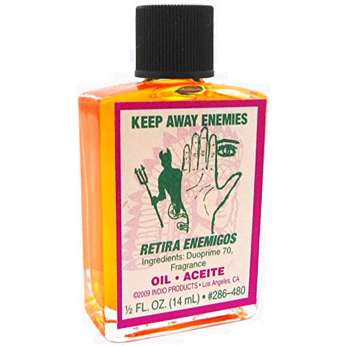 INDIO Oil- Keep Away Enemy 1/2oz