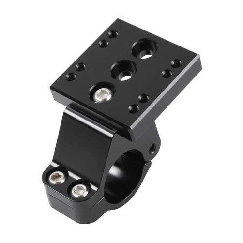 NICECNC Handlebar Clamp GPS Mount Bracket Compatible with Trail Tech Voyager Pro,Compatible with KTM 125-500 XCW XCF-W EXC EXCF TPi 6D 2012-2023,See Fitment