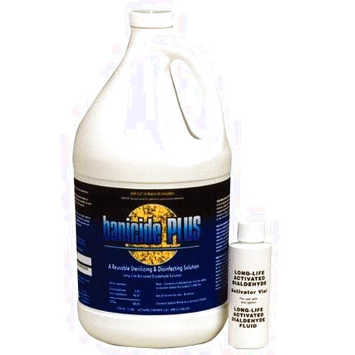 Pascal Co Inc 15-200 Banicide Plus Glutaraldehyde 3.4% Gal/Bt