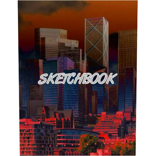 Rizal Sudin Architecture For Kids Sketchbook: Sketchbook for Future Architect to Drawing, Architect Sketchbook, Sketching, Painting or Doodling, 120 Pages, 8.5x11 Sketch book