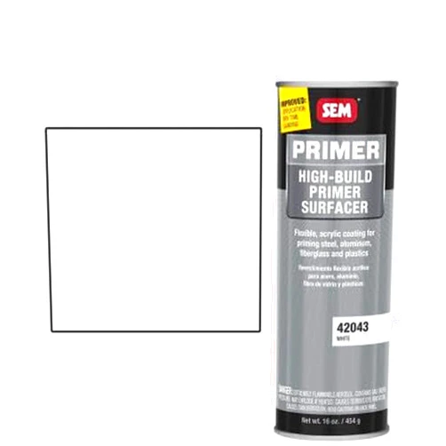 SEM 42043, White High Build Primer Surfacer