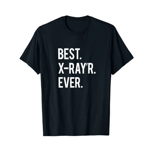Rad RTR Tees Funny Radiology Tech X-Ray Quote T-Shirt